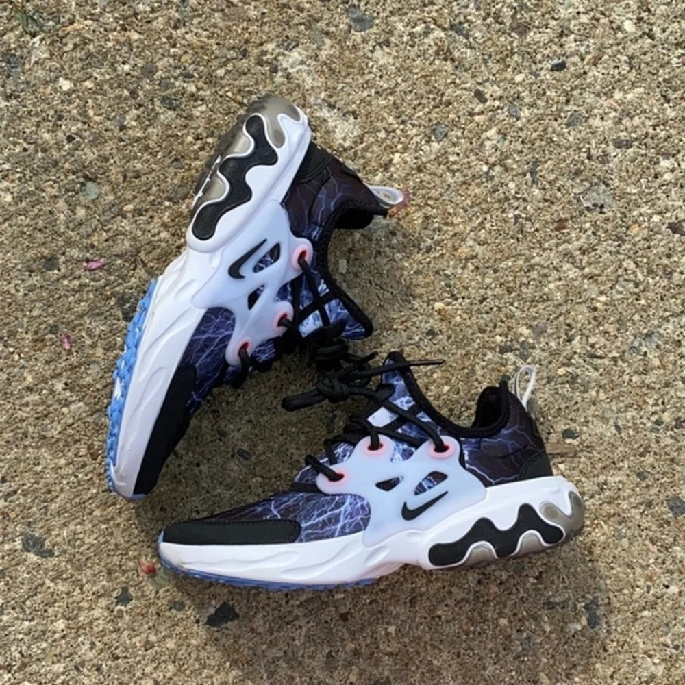 Nike React Presto ⚡️ Black : White : Lightning 5Y